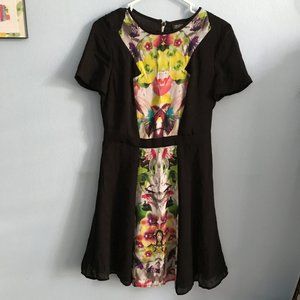 Prabal Gurung for Target floral panel dress